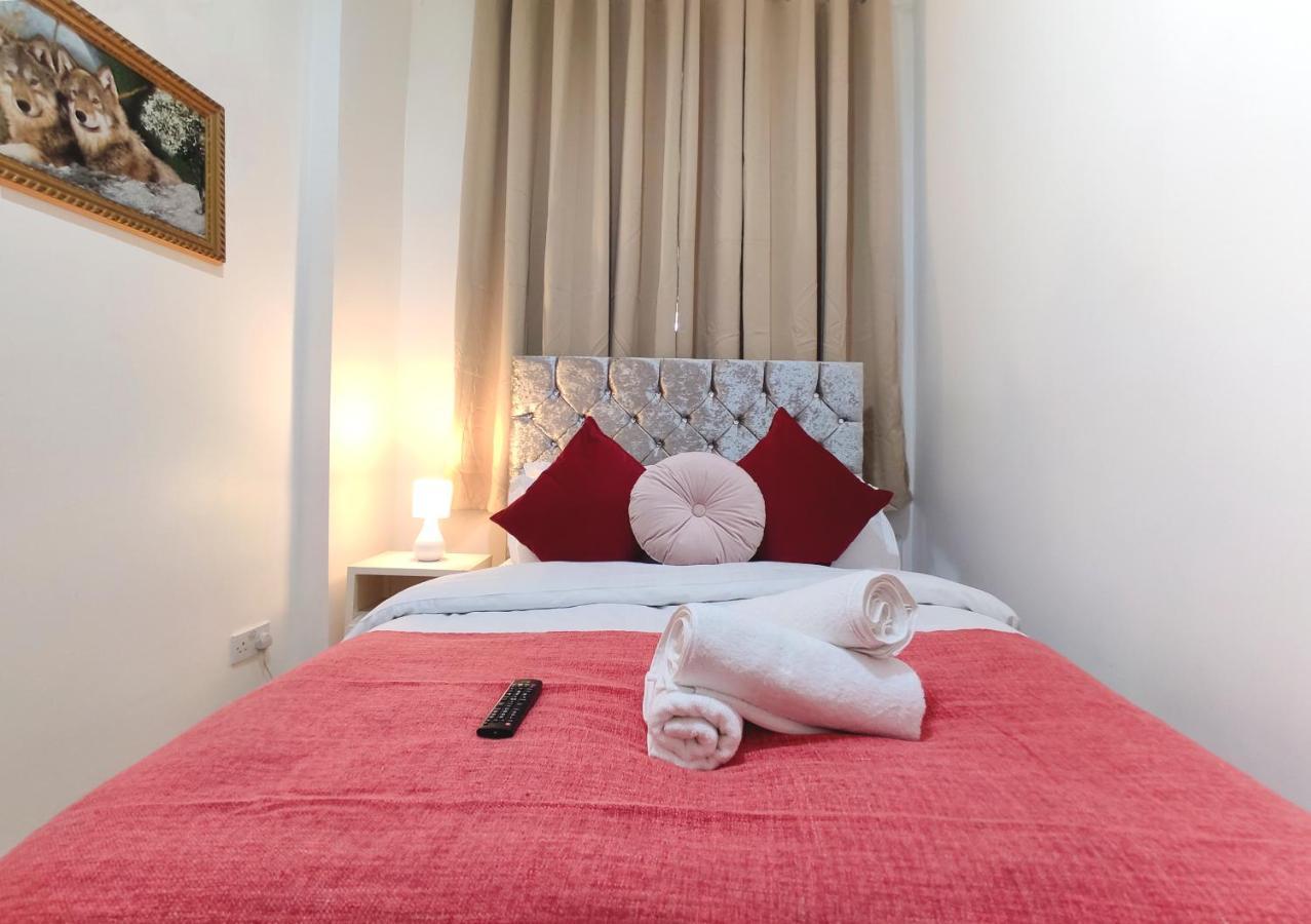 לונדון City Lodge Shadwell מראה חיצוני תמונה
